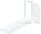 Kdouehg Vertical GPU Mount Bracket Graphics Card Holder, Video Card VGA Support Rack Metal Support for DIY Computer Easy Install Easy to Use (B)