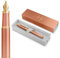 Parker IM Writing Rituals Fountain Pen | Uplifting Orange Finish with Gradient & Gold Trims | Medium Nib | Blue Ink | Gift Box