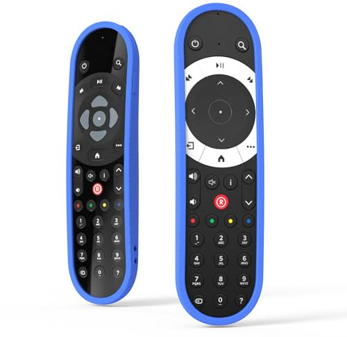 Custodia in Silicone per Telecomando Sky Glass,Sky Stream,Cover Telecomando per Sky Glass,Guscio Telecomando per Sky EC101 EC060 EC055 EC050 (Blu)