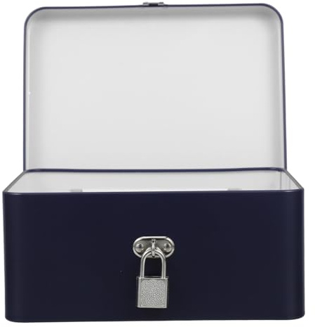 MUCKLILY Luftdichte Keksdose Aus Weißblech Mit Deckel Dekorativer Behälter Für Kekse Süßigkeiten Und Snacks Praktische Aufbewahrungsbox Für Küche Oder Wohnraum