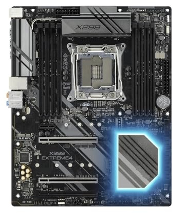 X299 Extreme4 Motherboard X299 LGA 2066 DDR4 256GB Ultra M.2 support i9-9900 i9-10900 i9-7900 i7-7740 cpu