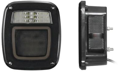 SHENHUO Rücklichter 2 teile/satz 83 s Universal Rückleuchten Bremse für Rückfahrleuchten für Jeep für Wrangler CJ TJ YJ JK