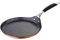 Bergner Infinity Chef Sartén para Crepes y Tortitas BGIC-1101 de 24 cm Revestimiento Antiadherente Multicapa de Quantanium | Cobre | Mango de Silicona | Aluminio Forjado, 24 cm