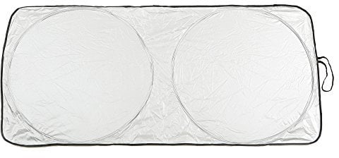 S SUMEX Silver3 Parasol Delantero Plegable 80 X 150cm Máxima Protección UV y Térmica Incluye Bolsa de Almacenamiento