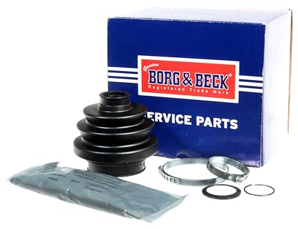 Borg & Beck BCB2270 Cv Joint Boot Kit To Fit Porsche - Inner + Outer
