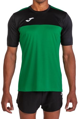 Joma Men's Short Sleeve Sports T-Shirt, 6XS - 3XL - Atmungsaktiv und Schnell Trocknend - Winner
