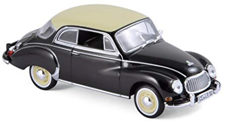 Norev - 1:43 1958 DKW 3=6 - Schwarz