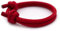 Wind Passion Nautical Braided Red Mono Rope Cord Men, Women Bracelet