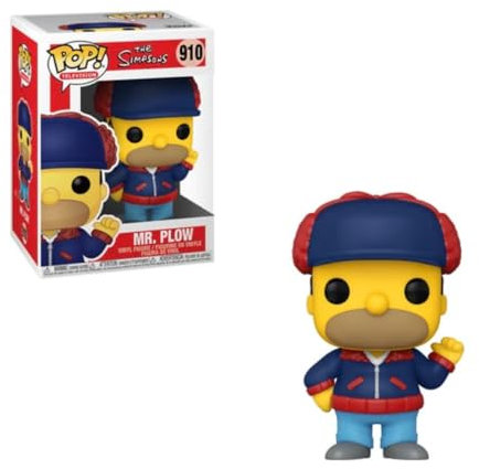 Funko Pop The Simpsons Homer Simpsons mr plow edicion Especial 52253