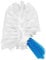OXO Good Grips Toilet Brush with Rim Cleaner Replacement Head Refill,White,14 x 11 x 20 cm
