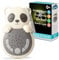 Cloud B Veilleuse nomade Sweet Dreamz On The Go – Panda | 4 bruits blancs et 4 berceuses | Dès la naissance | Cry Sensor | Minuteur