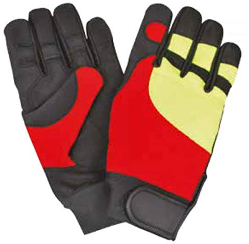 Profi Schnittschutzhandschuh für Motorsäge mit beidseitigem Schutz Größe XL/10