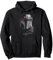 Star Wars The Mandalorian Big Face Poster Pullover Hoodie