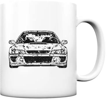 glstkrrn Impreza 22B Onelove Onelife Tasse, Keramik, 330ml