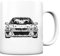 glstkrrn Impreza 22B Onelove Onelife Tasse, Keramik, 330ml