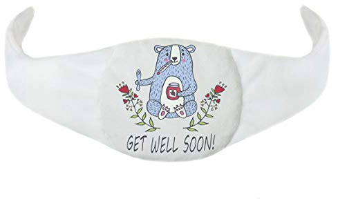 Kirschkernkissen Kinder-Wärmekissen Wärmflasche Größenverstellbarer für Babys Thermo-Kissen gefüllt mit Kirschsamen bei Bauchschmerzen und Blähungen Bär [088]