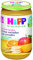 HiPP Biologisch, verschiedene Obstgläser mit Bio-Kreide, 190 g, Inhaltsstoffe aus biologischer Produktion, zuckerfrei, glutenfrei, ab 6 Monaten