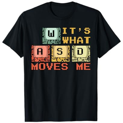 Teclado De Ratón Para Juegos PC Gamer WASD Camiseta