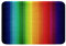 Regenbogen Badezimmerteppich 50x80cm Badematte Marmor Streifen Bunt Multicolor Badteppiche für Kinder Jungen Mädchen Wohnzimmer Schlafzimmer Weich Rutschfest Waschbar Badvorleger Ultra Shaggy