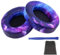 Replacement Ear Pads Cushions, Koffmon Studio 2.0/3.0 EarPad Cover Compatible with Beats by Dr.Dre Studio 2.0 Wired/Wireless & Studio 3.0 Over-Ear Headphones (Galaxy)