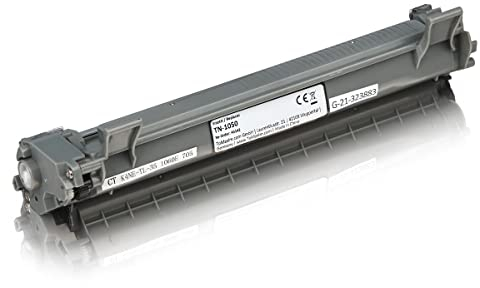 Inkadoo Kompatibler Toner als Ersatz zu Brother TN1050 passend für Brother DCP-1510 DCP-1512 HL-1110 HL-1201 MFC-1815 MFC-1915 UVM.