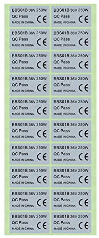 SPORTARC 20 pcs Motor Sticker Ebike Electric Sticker for B*A*F*A*N*G 36V 250W 01/HD