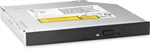 HP SATA DVD-Writer ODD, 24x Write Speed, 24X CD Read Speed, SATA Interface, PC Platform