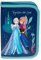 Theonoi Eiskönigin Frozen Kinder Federmäppchen Federtasche Federmappe Mäppchen Etui 2 Fach gefüllt Schulzubehör Einschulung Mädchen (Frozen II)