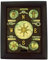Sea-Club Knotentafel - Windrose & Knoten Knotenbild Holz 30x38cm