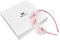 HAARallerliebst Cerchietto per capelli con fiori per ragazze – Accessori per capelli con piccoli fiori in tulle rosa con pois bianchi – Fascia per capelli fiori per bambini – capelli maturi con