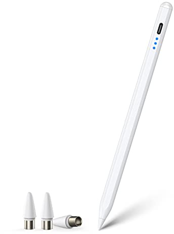 Kingone 2023 Tablet-Eingabestift, Schnellladestift für iPad, iPhone und Android Touchscreens