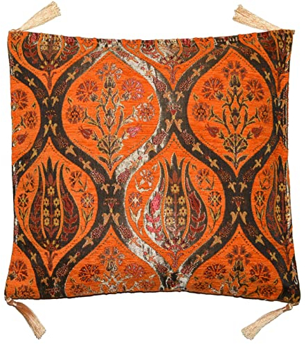 Pawakabano Kissenbezüge Kissenhülle Dekokissen Zierkissen Sofakissen Couchkissen Orient Blumenmuster