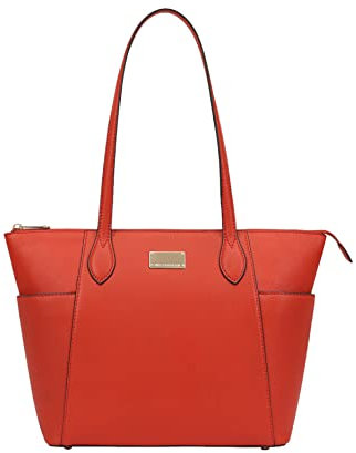 PAUL COSTELLOE Genuine Leather Tote Bag - Luxurious & Stylish Handbag for Women,Large Ladies Handbag Work Bag Designer Business Shoulder Shopping Office Bag, MORAVA (BOSSA NOVA)