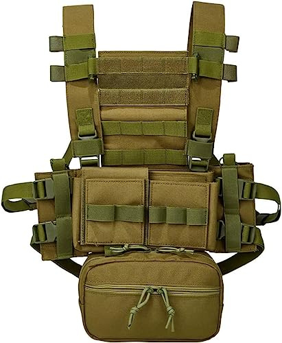 ACEXIER Tactical MK3 Chest Rig Modulare Jagdweste Camo SACK Pouch H Harness M4 AK Magazineinsatz Airsoft Paintball Zubehör