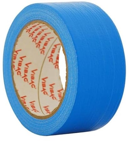 ITRAT Duct Tape Waterproof Gaffer Tape - Super Sticky Gaffa Strong Tape Heavy Duty Adhesive Cloth Tape, High Strength Duct Adhesive Cloth Repair Tape (Light Blue), 48MMX10M
