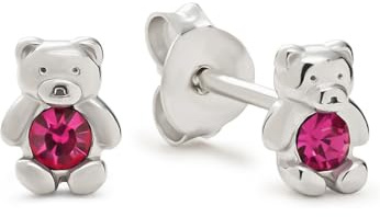 FAVS Unisex-Ohrstecker 925er Silber 2 Zirkonia One Size 88818636