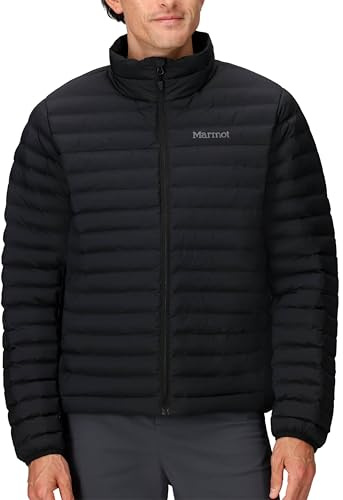Marmot Herren Echo Featherless Jacket Ultra-leichte isolierte Winterjacke, warme Outdoorjacke, wasserabweisende Steppjacke, winddichte Funktionsjacke, klein packbar (1er Pack)