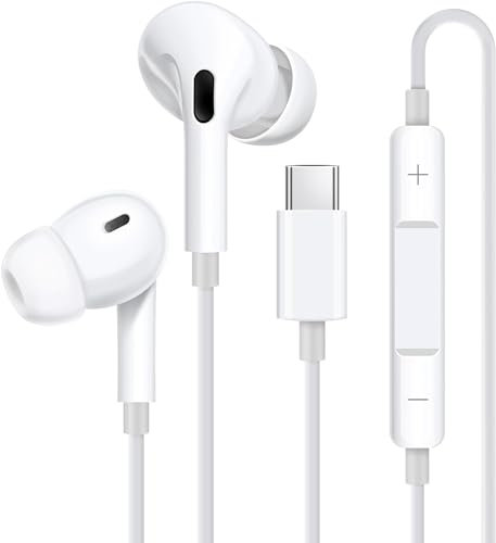 KP TECHNOLOGY Earphones for Samsung Galaxy S25 Edge / S25 / S25 Plus / S25 Ultra / S24 FE / S24 / S24 Plus / S24 Ultra / S23 FE / S23 / S23 Plus / S23 Ultra / S22 Plus Ultra / S21 FE Plus Ultra