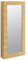 Kangmusi Schmuckschrank mit Spiegel Wandmontage 30x8,5x67 cm, kangmusi353210