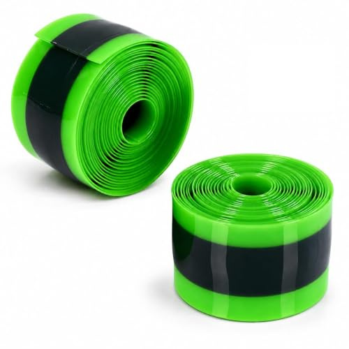 2 Roll Bicycle Tire Liner, Mountain Bike Inner Tube Protector, Cycle Tyre Anti-Puncture Protection, Bike Inner Tube Protector, Anti Puncture Liners Compatible with 12 16 18 20 24 26 27.5 29