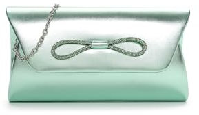 Tamaris Amalia Loop Clutch Pistachio