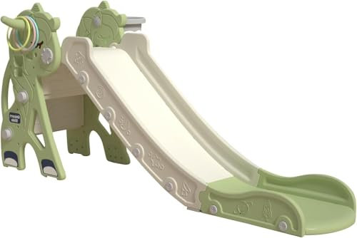 Lnhcrbs Toboggan Exterieur Enfant,Toboggan Interieur Enfant Peut Être Utilisé à l'Intérieur comme à l'Extérieur,Toboggan Enfant Est Fabriquée en Polyéthylène Haute Densité,Convient Aux Bébés de 1-3