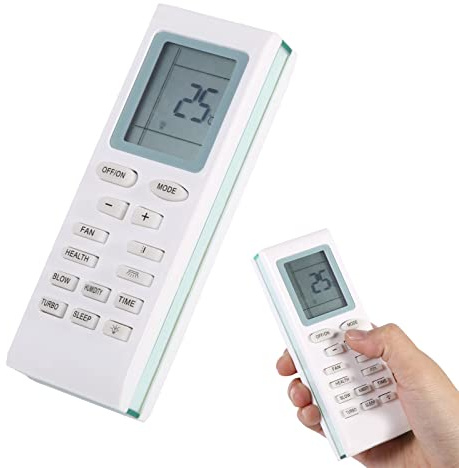 Mtlavishness Wärmepumpen-Fernbedienung Windair Remote 12. 0×5. 0×2. 0 Conditioner-Fernbedienung Ersatz-Controller für Gree Ybof Mirage Ac Remote Windair Remote
