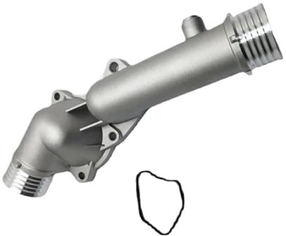 Auto-Thermostat 11531740478 Motorkühlmittel-Thermostatgehäuse/Passend for BMW M52 E38 E39 520I 523I 528I OE 11 53 1 740 478 82100 116009 055003N BTS1027 Thermostat Kompatibel(Aluminum)
