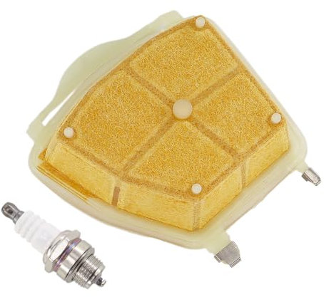 MCHNIC Luftfilter mit Zündkerze für Stihl MS 311 MS 362 MS 391 Kettensäge Ersatzt 1140 140 4401