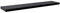 Velano - Bücherregal Wand - Wandregal 118x23.5 cm - Regal Wand - Schweberegal - Hängeregal - Regalbrett - Schwarz Holz - Küchenregal - Bücherregal Kinder - Deko Wohnzimmer - Gewürzregal Wand