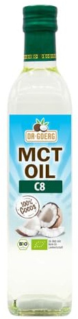 Dr. Goerg MCT Öl, C8, (4), 500ml