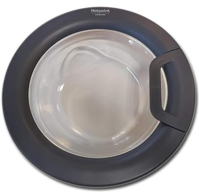 FIGEVIDA Oblò completo Lavatrice Compatibile per INDESIT C00288569