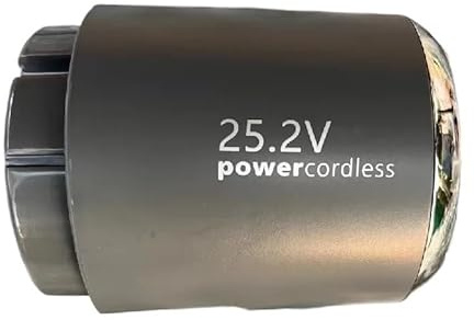 Batterie For Aspirateur À Main 2500 MAh 25,2 V, Compatible Avec JASHEN, Pièces De Rechange JS-AV02A02(Black)