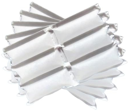 LCSVCCXA Kühlakkus, Kühlpacks für Versand Und Lagerung, Kühldecken für Reisen Und Strand, S